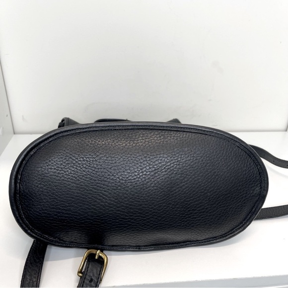 VTG 1996 COACH 9016 Black Leather/Suede
Berkeley Women Backpack Made in The US main image 11